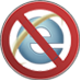 No a Internet Explorer